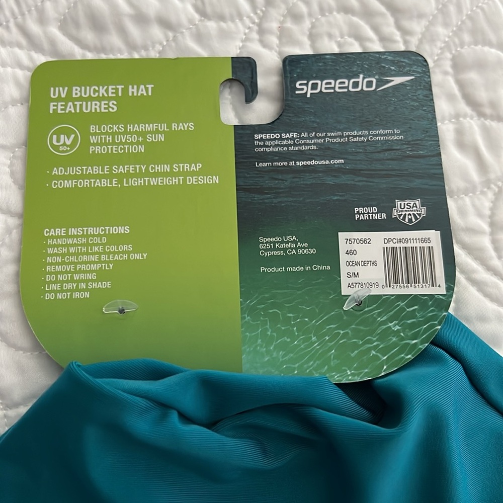 Speedo swim hat - Picture 3 of 5